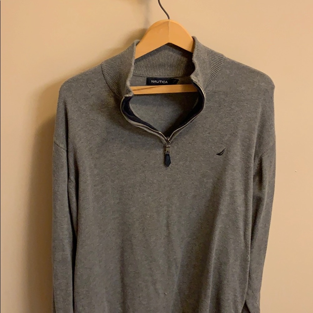 Nautica zip up hoodie